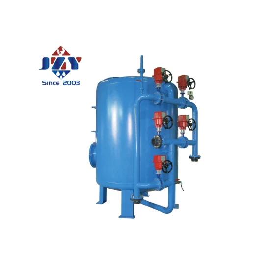Green Water Treatment Pioneer China Environmental Certification Quartz Sand Multi-Media Filter